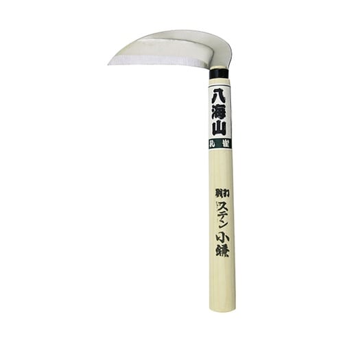 27680 ステン 小鎌小判柄240mm