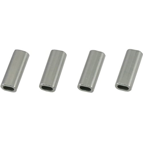 アルミクランプ管 4個入 2.0mm