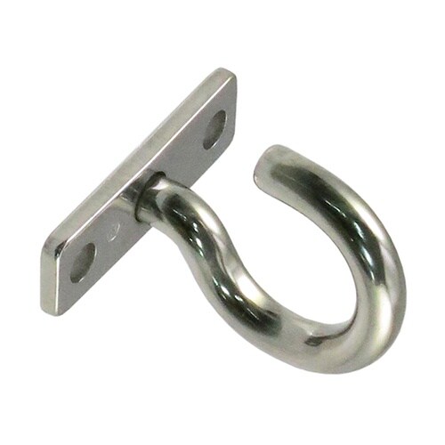 PH−8 ステンレス プレートフック#8