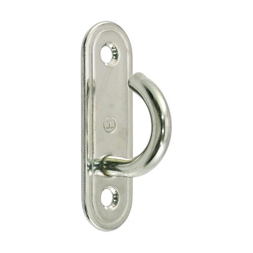 OPD−8 ステンレスオープンパッドアイ