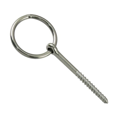 SK−3 ステンレス丸カンスクリュー#3