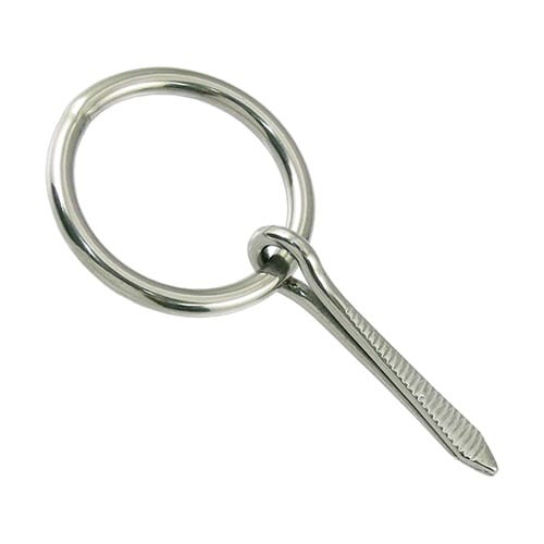 ステンレス 打ち込み丸カン #4 CR−