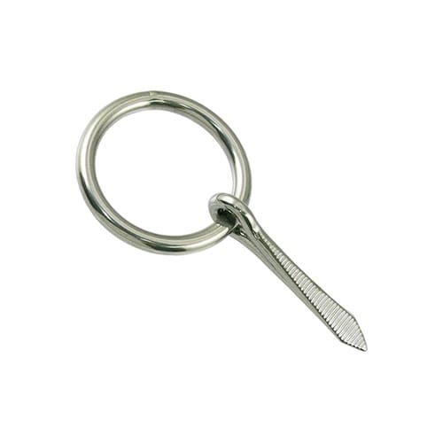 ステンレス 打ち込み丸カン #5 CR−