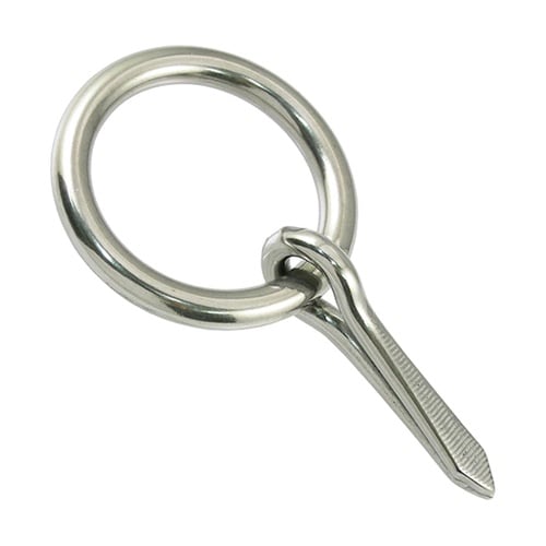 ステンレス 打ち込み丸カン #8 CR−