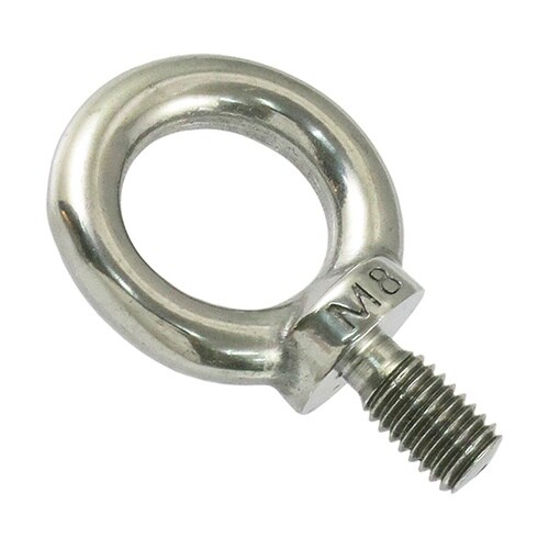 IB−8M ステンレス アイボルト #8