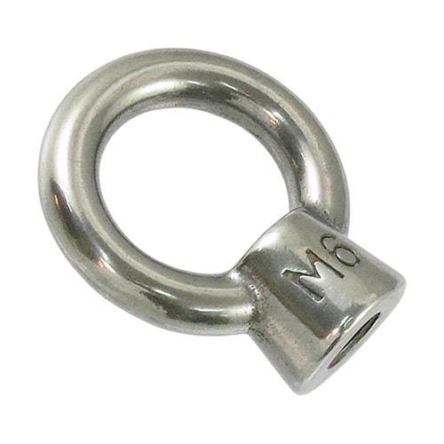 IN−6M ステンレス アイナット #6