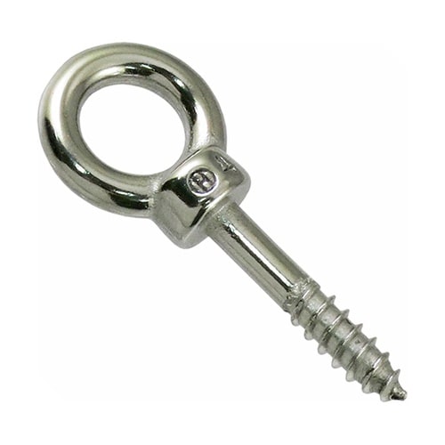 STS−4 ステンレスアイスクリュー#4