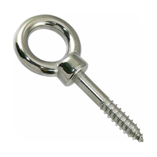 STS−5 ステンレスアイスクリュー#5