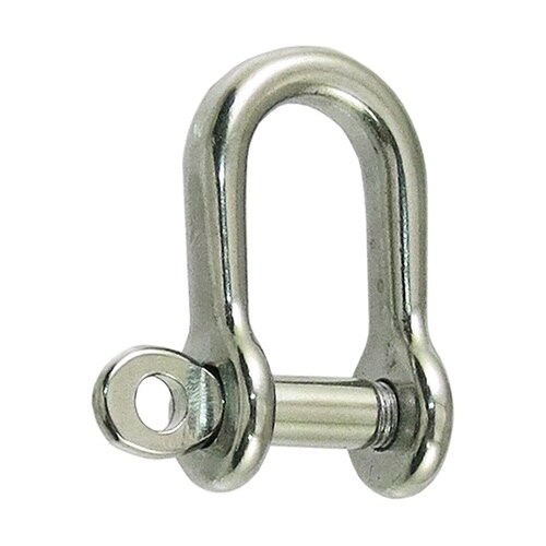 RC−5 ステンレス 半丸シャックル#5