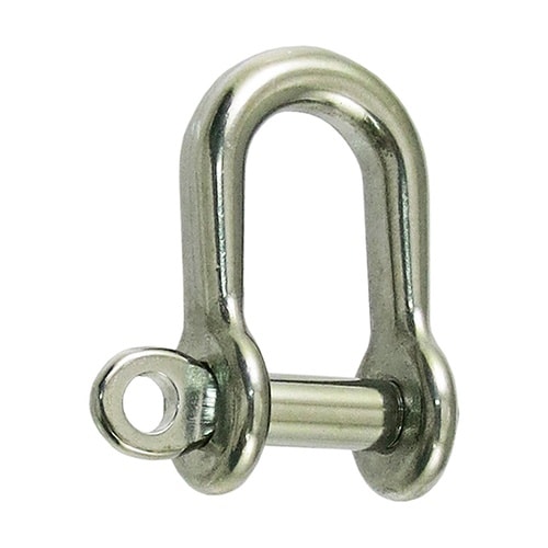 RC−6 ステンレス 半丸シャックル#6