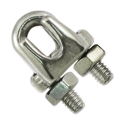 WC−3 ステンレスワイヤークリップ#3