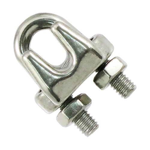 WC−4 ステンレスワイヤークリップ#4