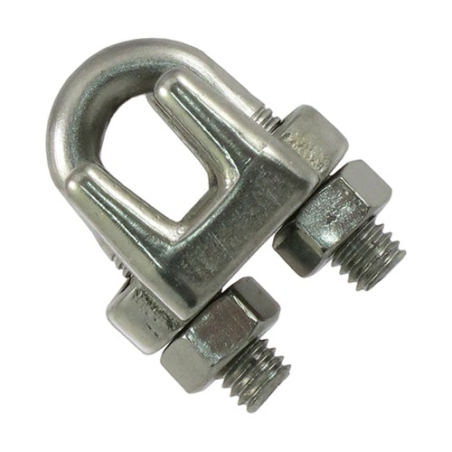 WC−6 ステンレスワイヤークリップ#6