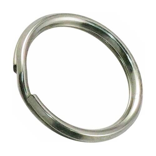 #16 ステンレス キーリング