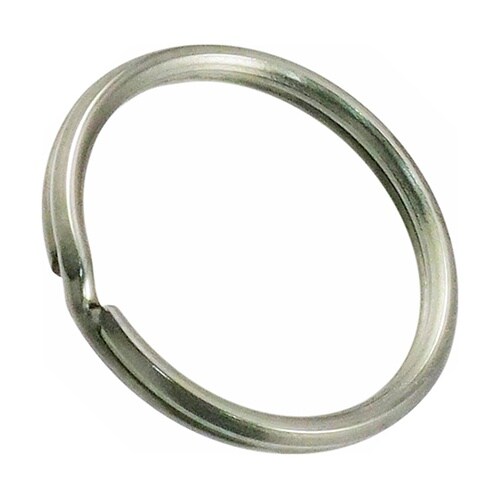 #22 ステンレス キーリング