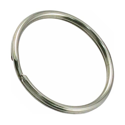 #25 ステンレス キーリング