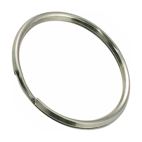 #32 ステンレス キーリング