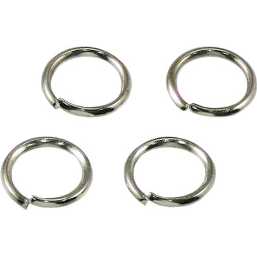 #7 ステンレス ワリカンリング 4個入