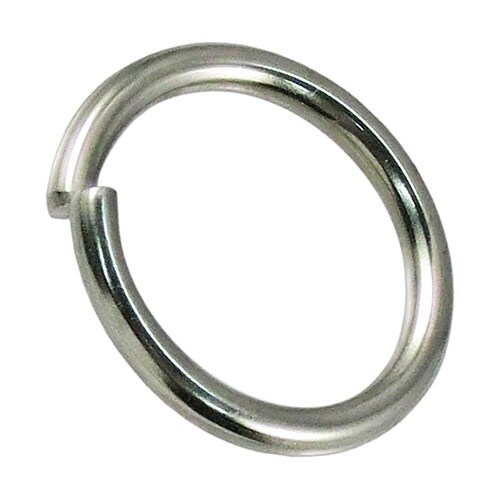 #22 ステンレス ワリカンリング