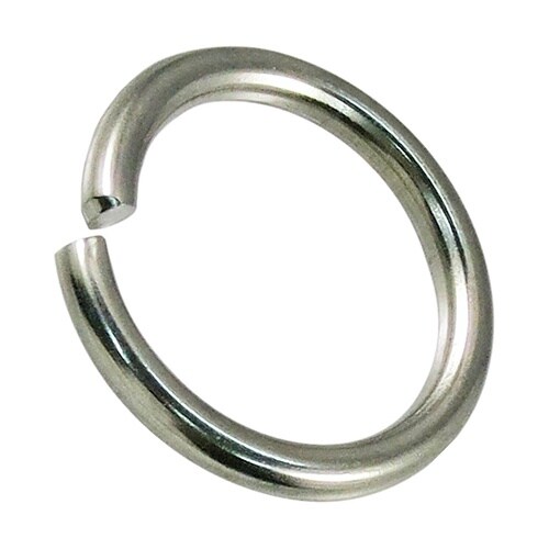 #25 ステンレス ワリカンリング