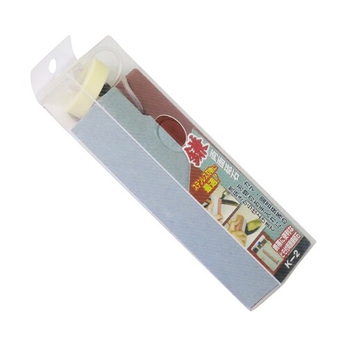 ひも付 両面コンビ砥石 #150/#80