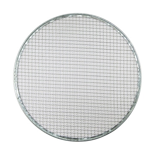 ステンレスフルイ用替アミ 30cm 荒目