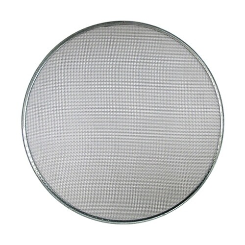 ステンレスフルイ用替アミ 37cm 細目