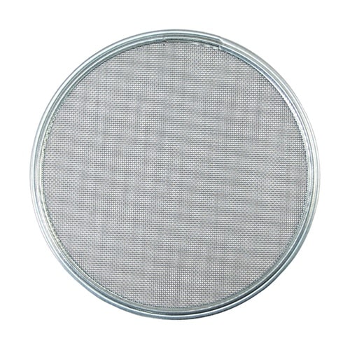 ステンレスフルイ用替アミ 21cm 細目