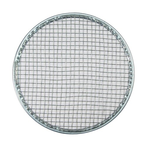 ステンレスフルイ用替アミ 21cm 荒目