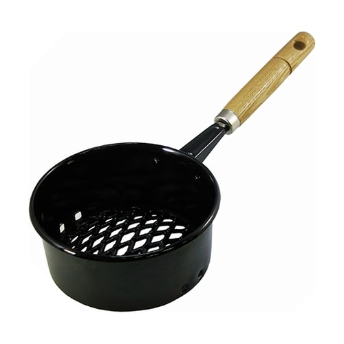 火おこし 黒塗り