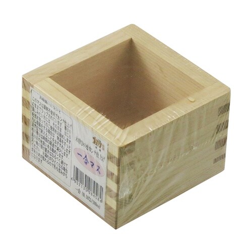 ひのき 1合マス 2214