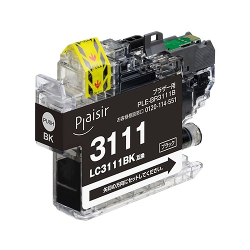 PLE−BR3111B インク ブラック