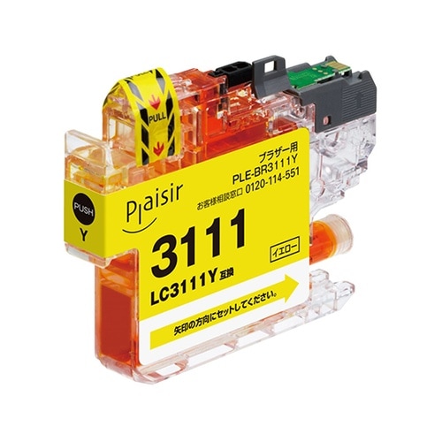 PLE−BR3111Y インク イエロー