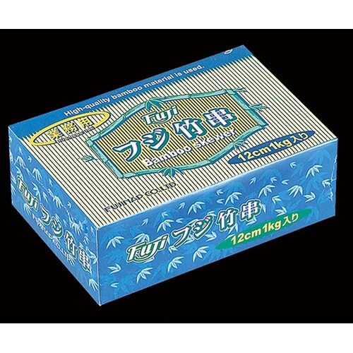 761900 竹串2.5φ 12cm 1kg