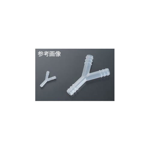 PP Y型コネクター 接続口外径4mm