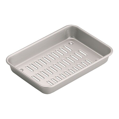 アルマイト 穴明バット 7号