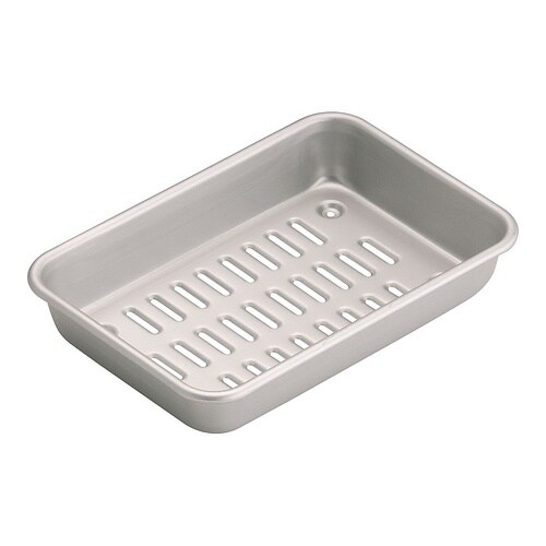 アルマイト 穴明バット 8号