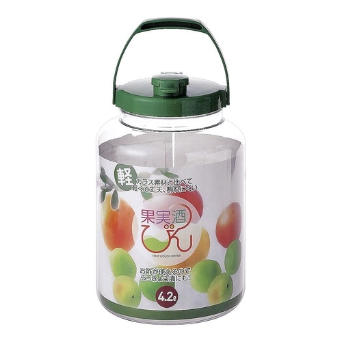 タケヤ 果実酒びん R型 4.2L AK
