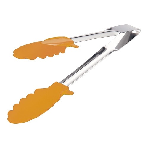 66 ナイロントング 24cmオレンジ