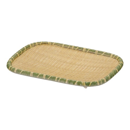 JB−B710YL メラミン竹模様長角皿