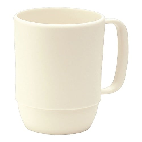 レンジマグカップ アイボリー