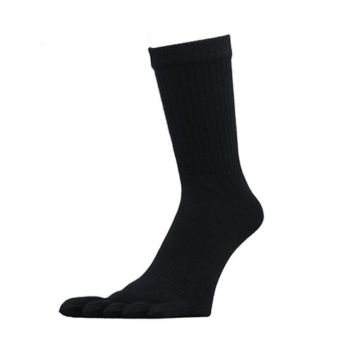 S−865 ストロングソックス 5本指黒