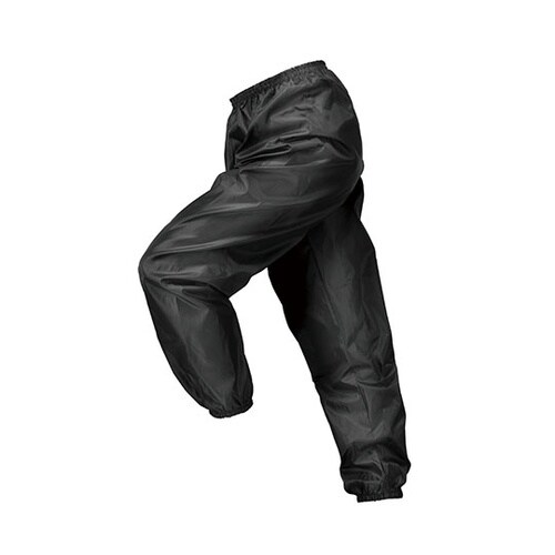 RF−20 レポリパンツ 裾ゴム付黒4L