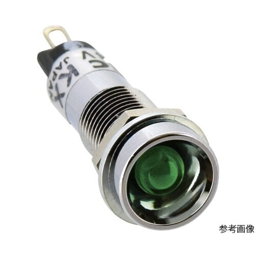 UP8−1287G LED式小形表示灯