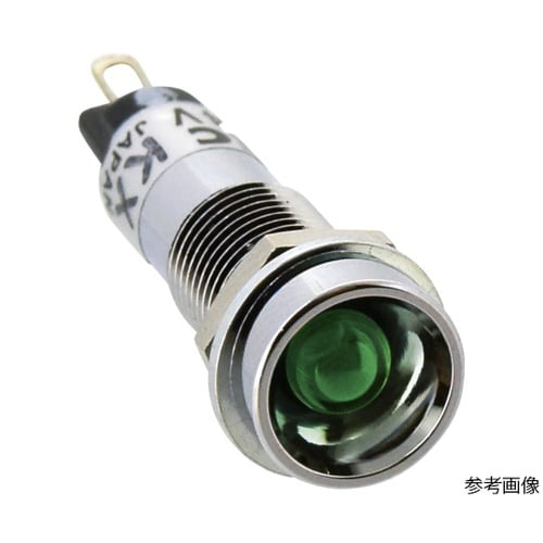 UP8−2487G LED式小形表示灯