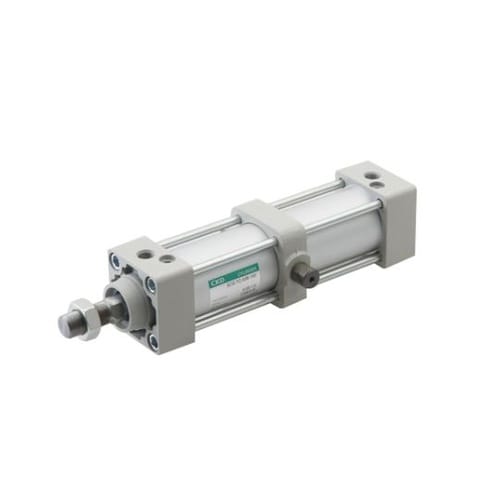 シリンダ用支持形式(軸方向フート形)