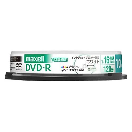 DRD120PWE.10SP DVD−R