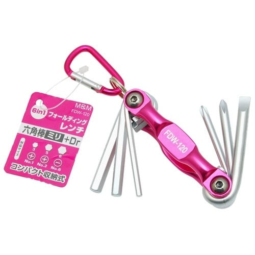 1156117 FDレンチ六角ドライバ付