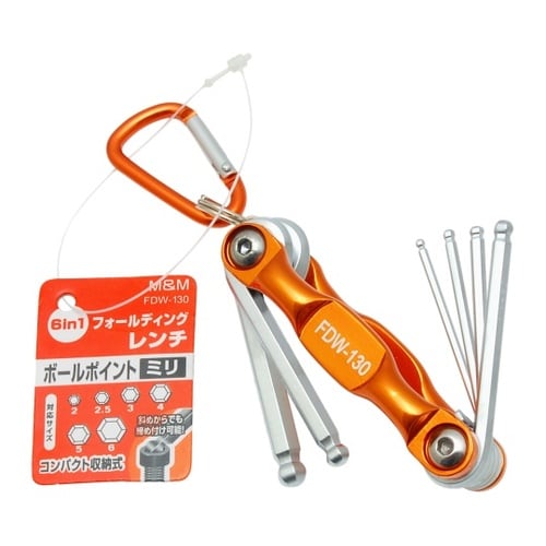 1156118 FDレンチ 6本組