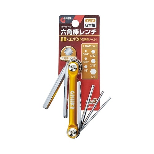 1156270 六角棒 No.3 6本組